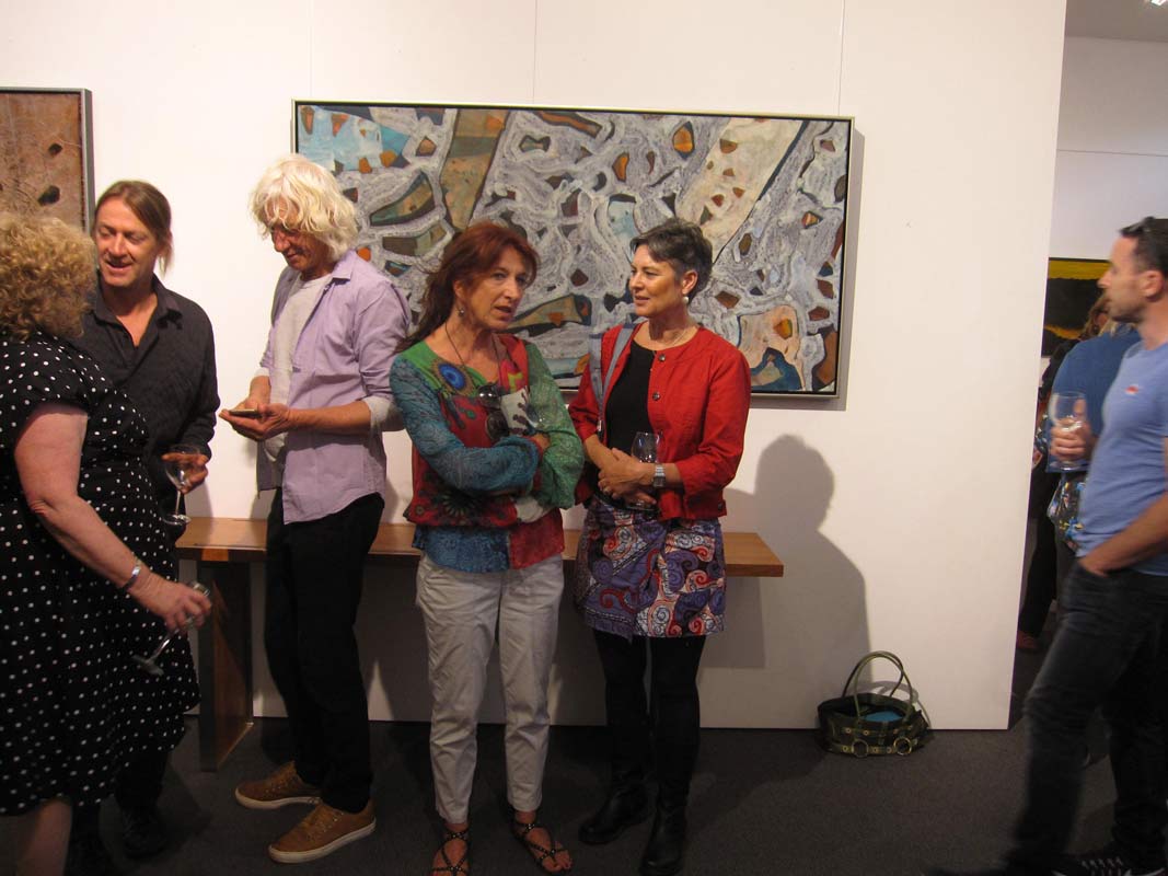 Bec Juniper Exhibition Opening Night Crowd 10 Bec Juniper Exhibition Opening Night Crowd 10