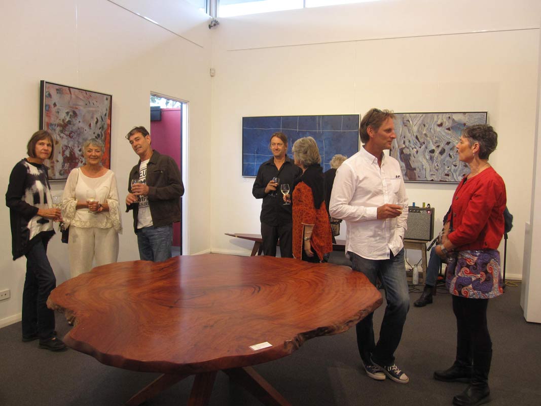 Bec Juniper Exhibition Opening Night Crowd 5 Bec Juniper Exhibition Opening Night Crowd 5