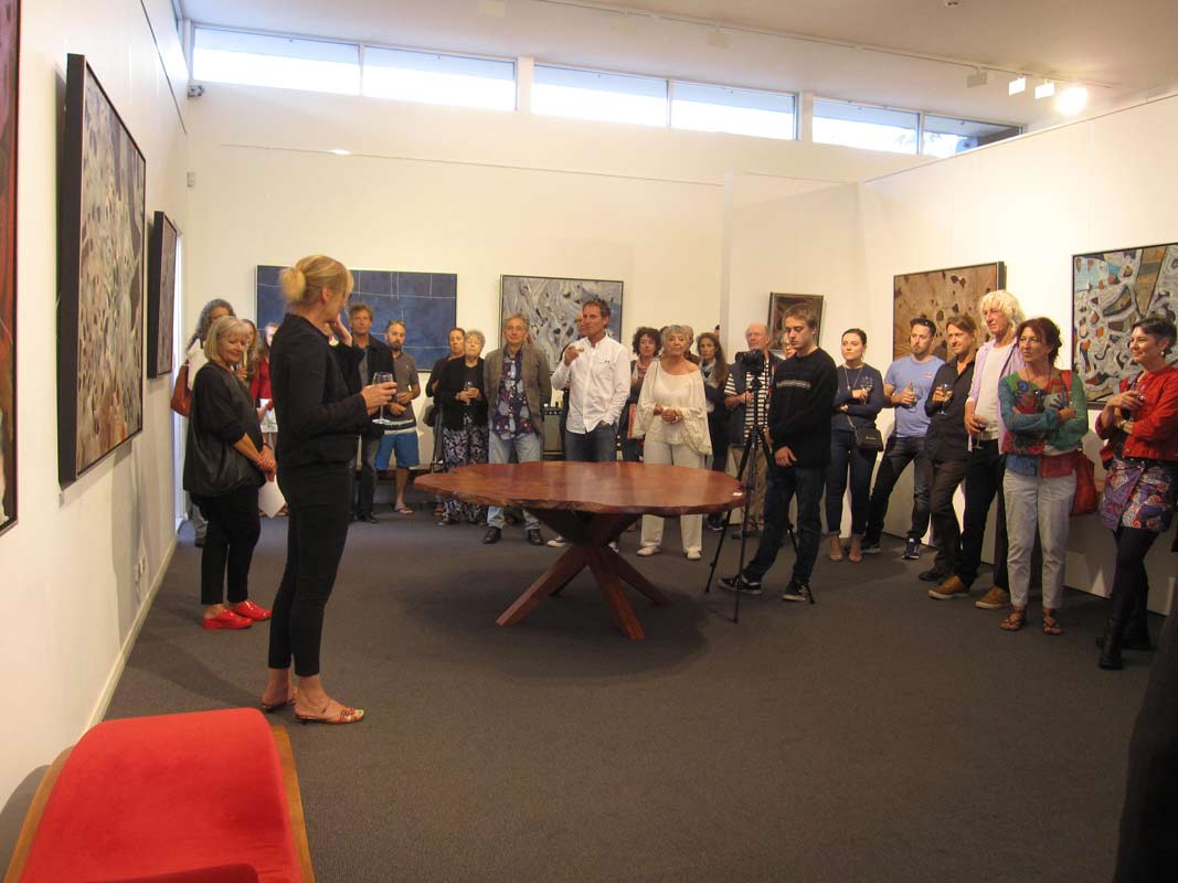 Bec Juniper Exhibition Opening Night Crowd 9 Bec Juniper Exhibition Opening Night Crowd 9
