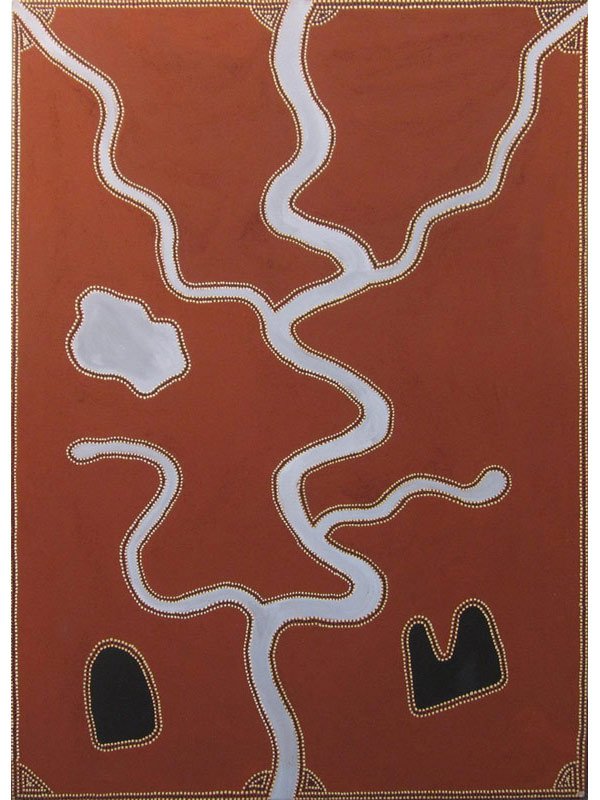 Alan Griffiths Goongoolooloo Aboriginal Painting