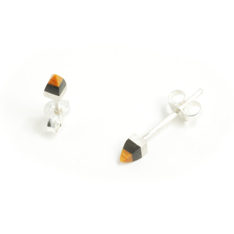 Brendan Collins - Bumble Bee Wood Studs Brendon Collins - Bumble Bee Wood Studs