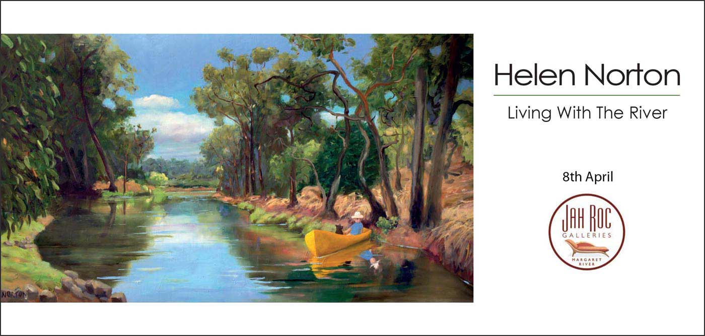 Helen Norton Exhibition Living With The River 8th April Front B