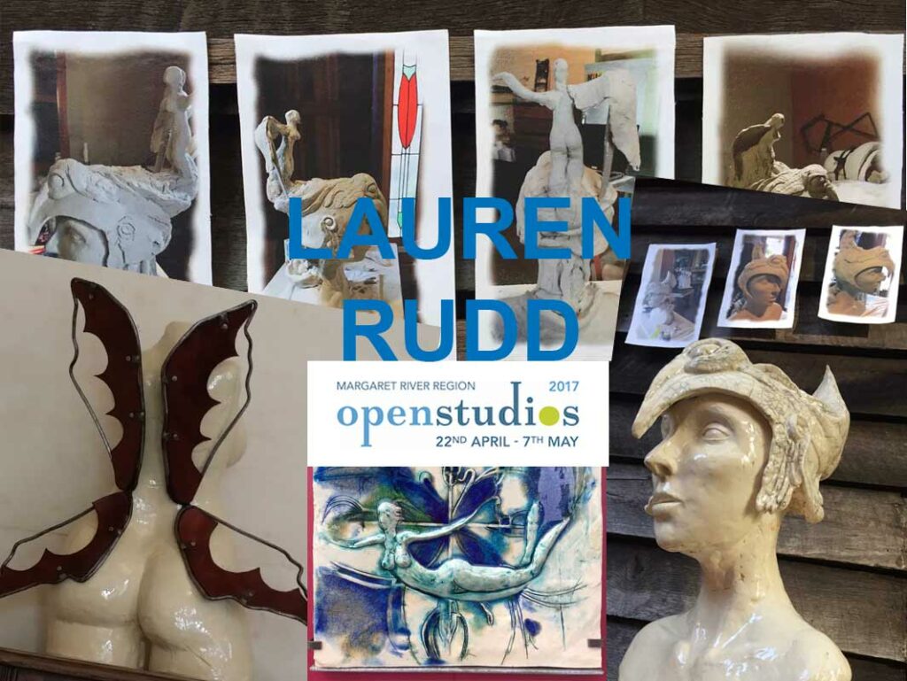 Lauren Rudd Open Studio 2017 Banner