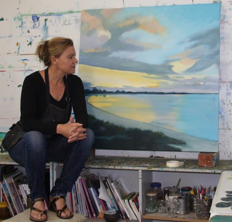 Rowena Keall Walsh Artist Studio 1