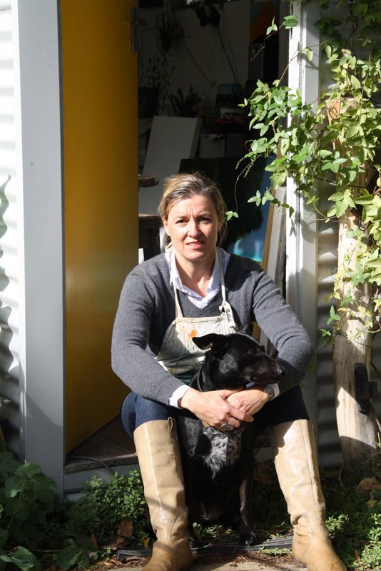 Rowena Keall Walsh Artist Studio 2 Rowena Keall Walsh Artist Studio 2