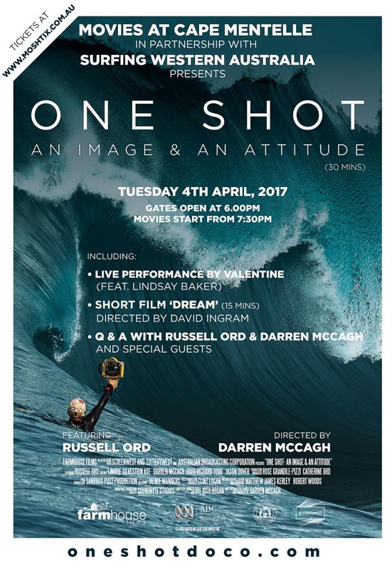 Russell Ord One Shot Cape Mentelle
