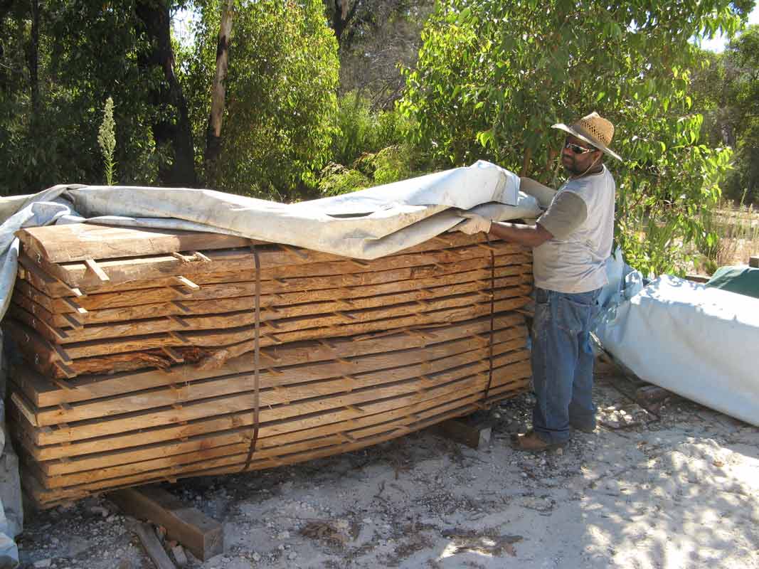 2 Filigree Bed In The Making Choosing Timber