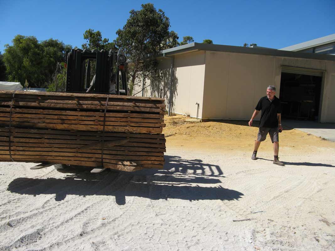 4 Filigree Bed In The Making Selecting Timber