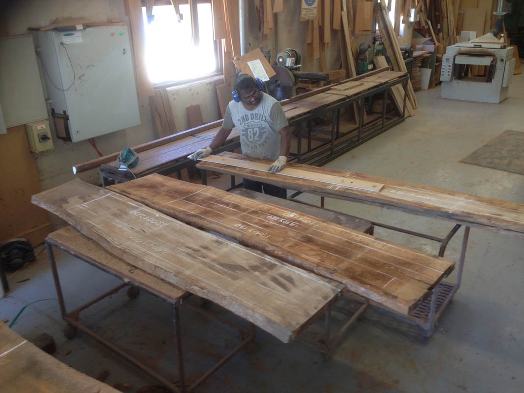 7 Filigree Bed In The Making Setting Timber Out 7 Filigree Bed In The Making Setting Timber Out