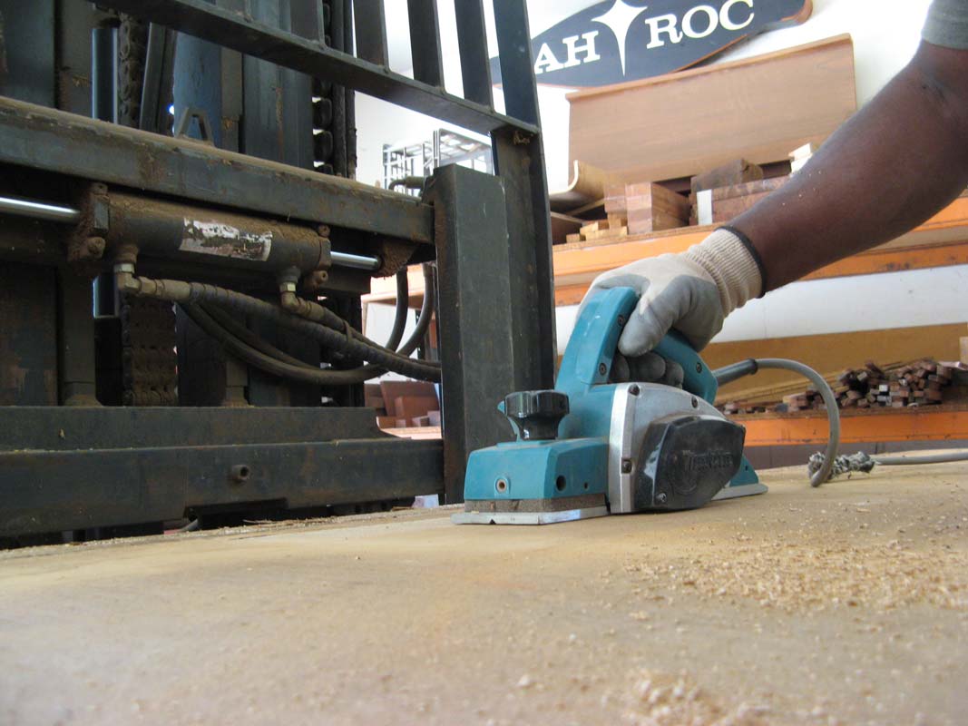 8 Filigree Bed In The Making Machining Timber