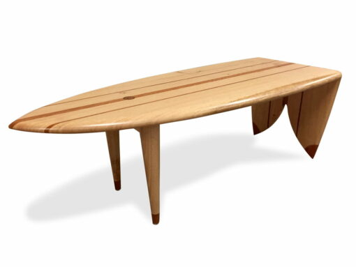 Fish Surfboard Coffee Table