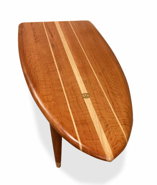 Fish Surfboard Coffee Table Sheoak Nose