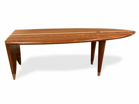 Fish Surfboard Coffee Table Sheoak Side