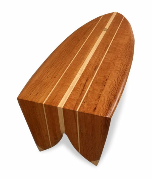 Fish Surfboard Coffee Table Sheoak Top