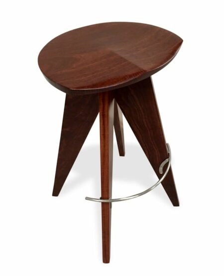 Passell Designer Bar Stool Jarrah