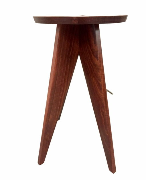 Passell Designer Bar Stool Jarrah Side