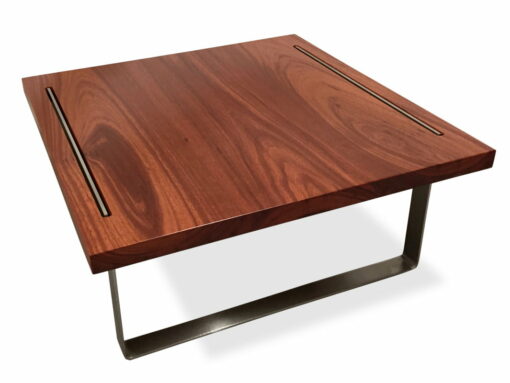 Reef Square Coffee Table Jarrah Timber