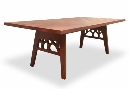 Canopy Jarrah Dining Table Side 2