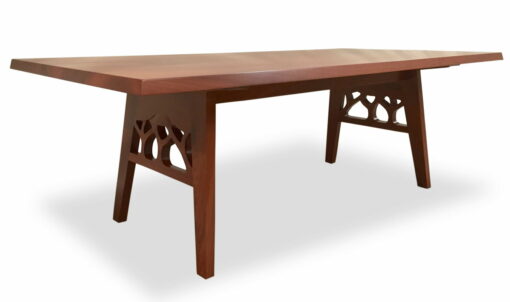 Canopy Jarrah Dining Table Side