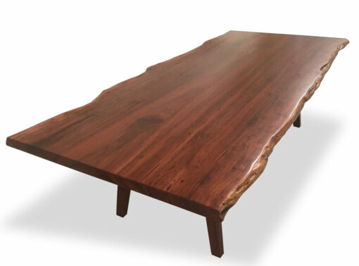 Canopy Jarrah Dining Table Single Slab Jarrah Top