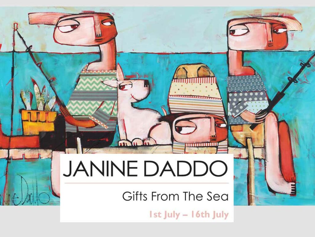 Janine Daddo Gifts From The Sea Banner