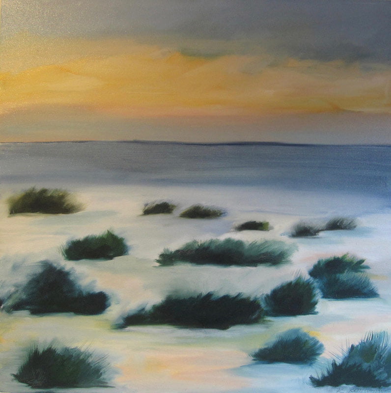 Rowena Keall Walsh Geographe Bay Painting