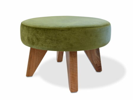 Round Top Ottoman 2