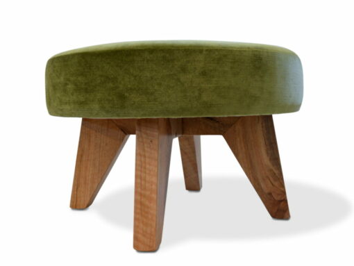 Round Top Ottoman