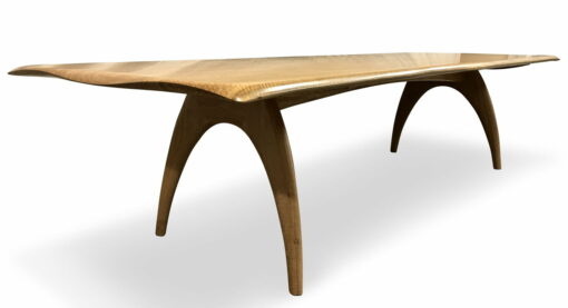 Tex 3m Blackbutt Dining Table Side