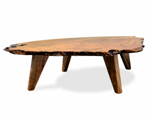 Unique Marri Burl Coffee Table