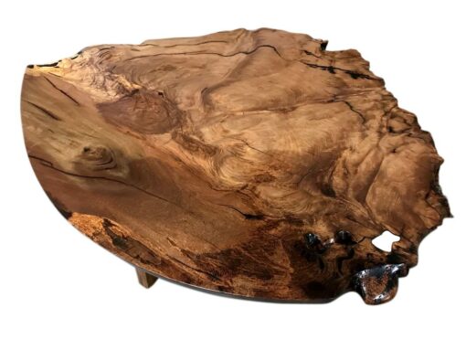 Unique Marri Burl Coffee Table Top 3