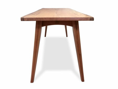 Foldaway Marri Timber Table Side