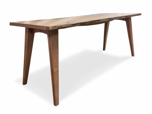 Foldaway Marri Timber Table