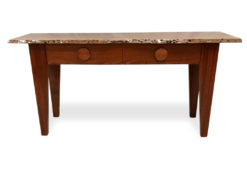 Owl Eyes Jarrah Side Table front 247x186 Owl Eyes Jarrah Side Table front 247x186