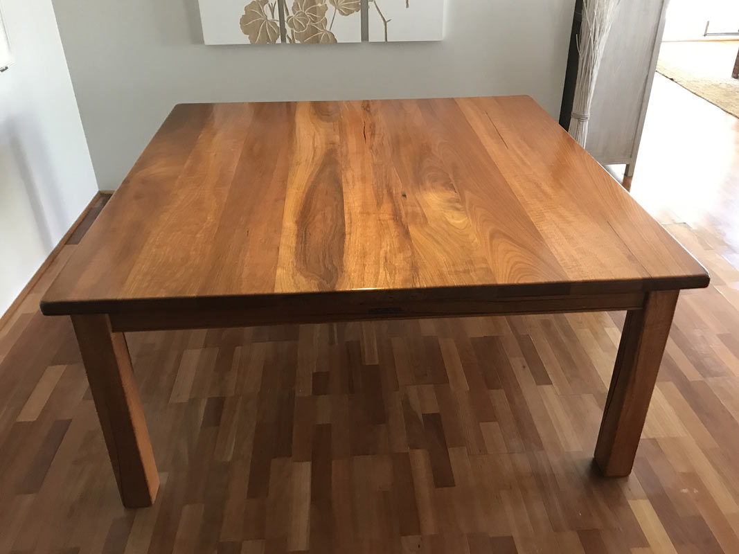 Resale-HDT-square-4 Resale Square Dining Table