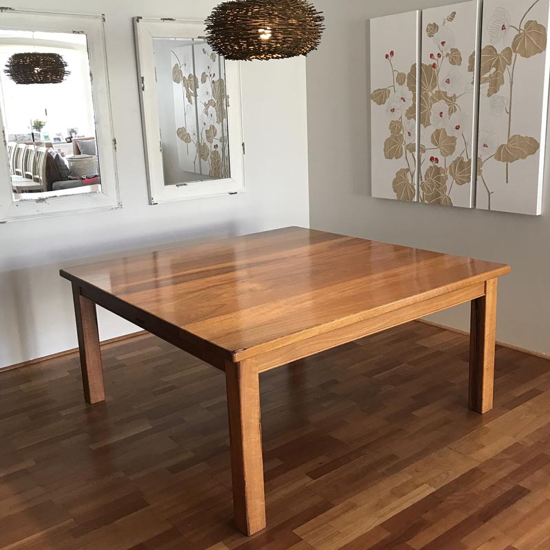 Resale-HDT-square-6 Resale Square Dining Table