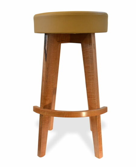 Round Top Bar Stool Front