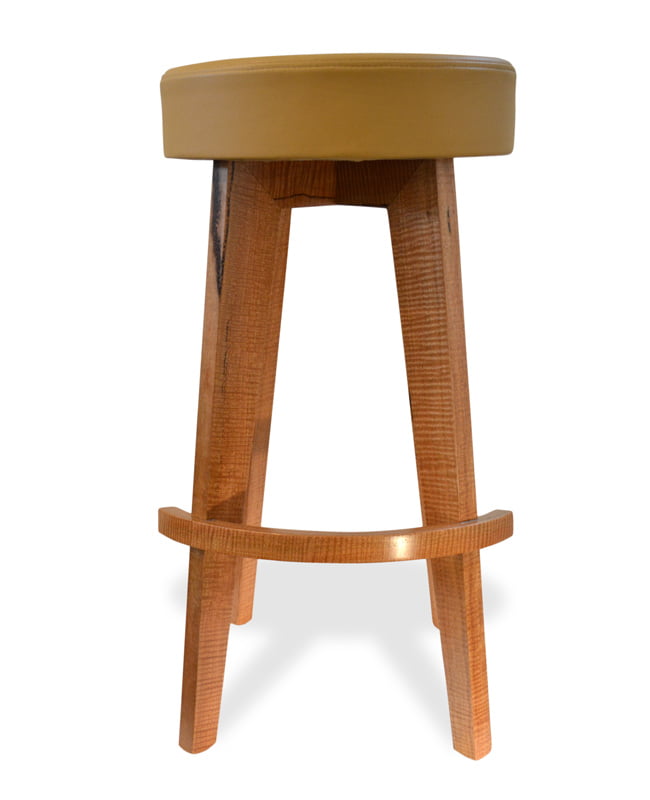 Round Top Bar Stool | JahRoc Furniture Design