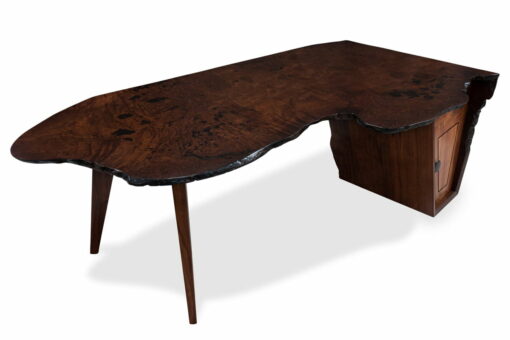 Folded Ranges Designer Burl Desk Top