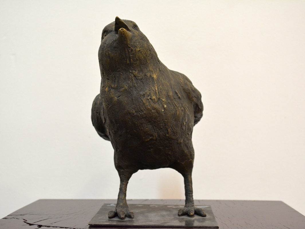 David Bromley Bronze Bird II JahRoc Galleries