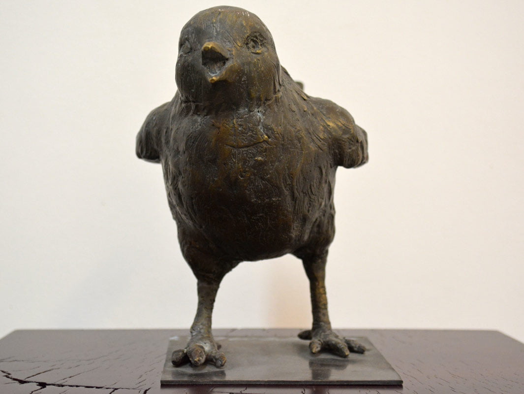 David Bromley Bronze Bird I • Buy Art Online Australia
