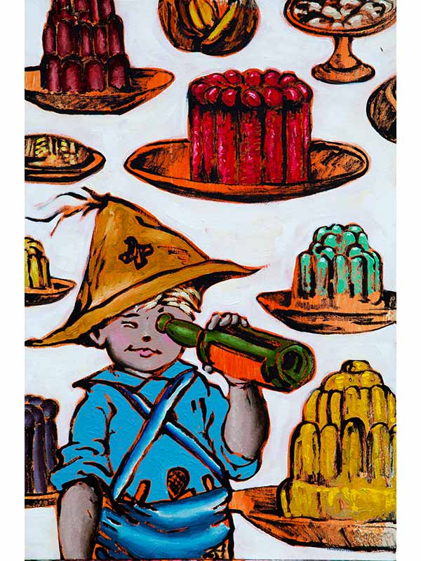 David Bromley Treasure Hunters Food Artwork David Bromley Treasure Hunters Food Artwork