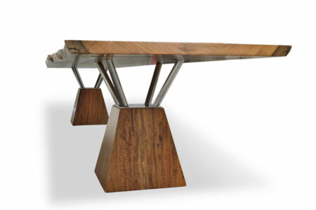 Suspended Marri 4 3m Single Slab Dining Table 6