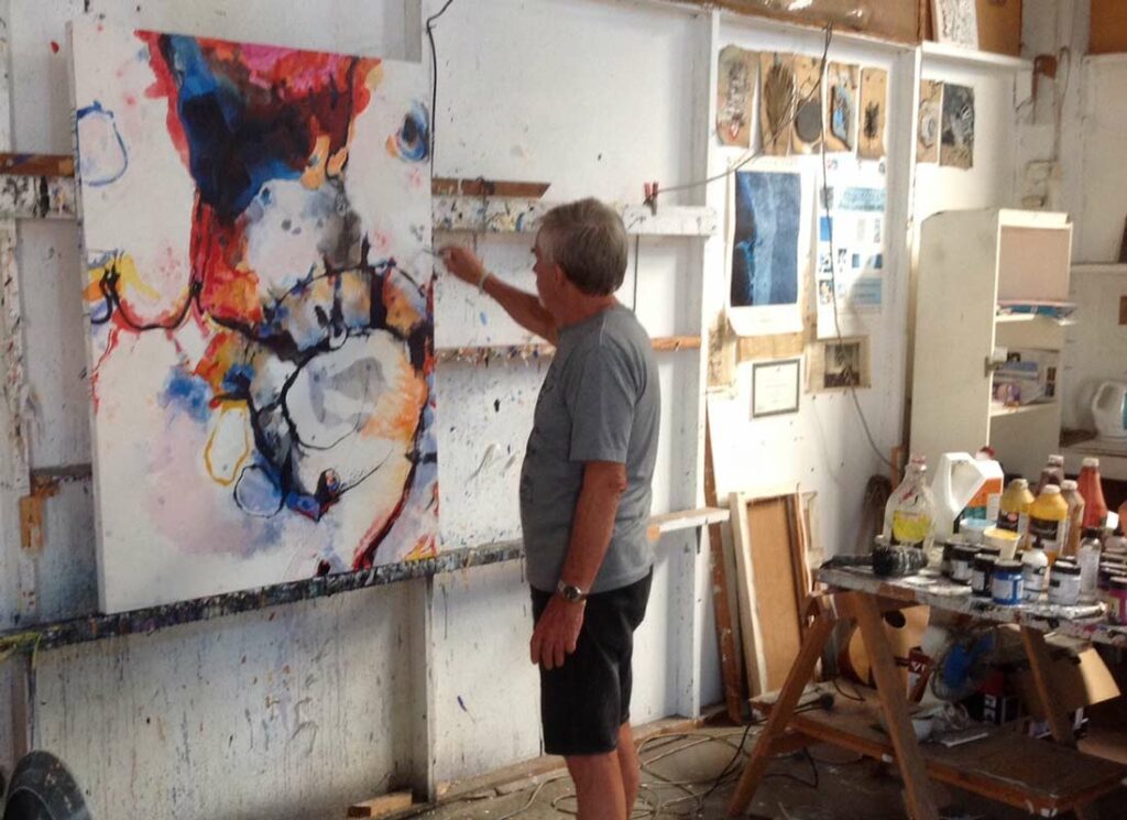 Geoffrey Wake Artist Studio 2