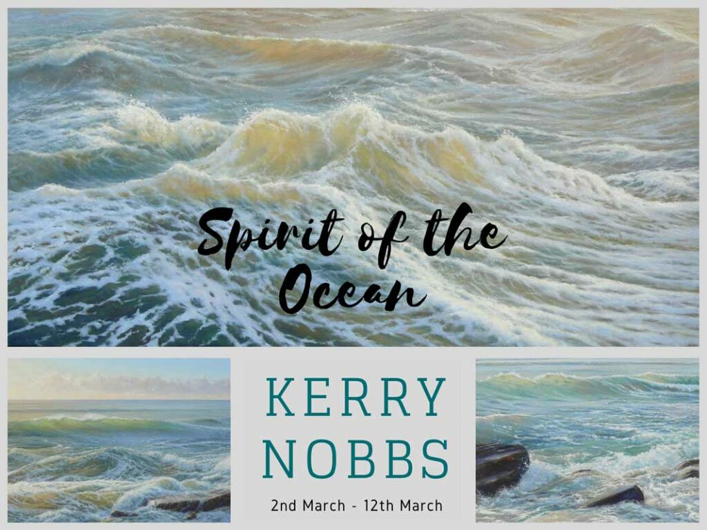 Kerry Nobbs Exhibition Spirit Of The Ocean