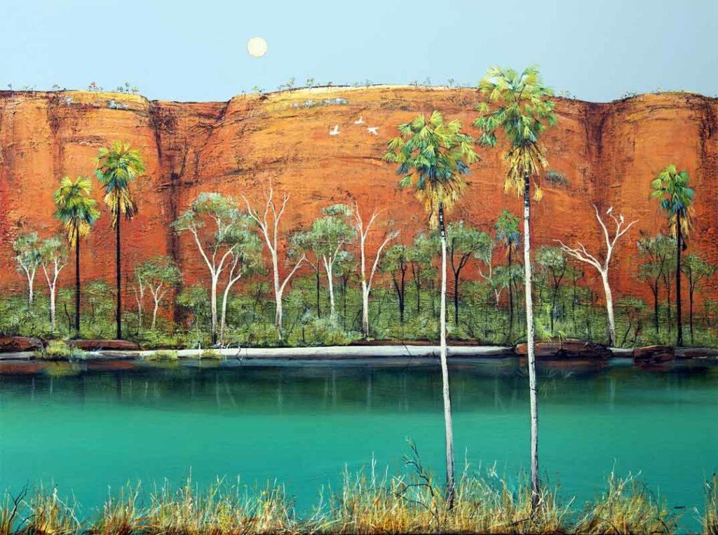 Ingrid Windram Colours Of The Kimberley Painting