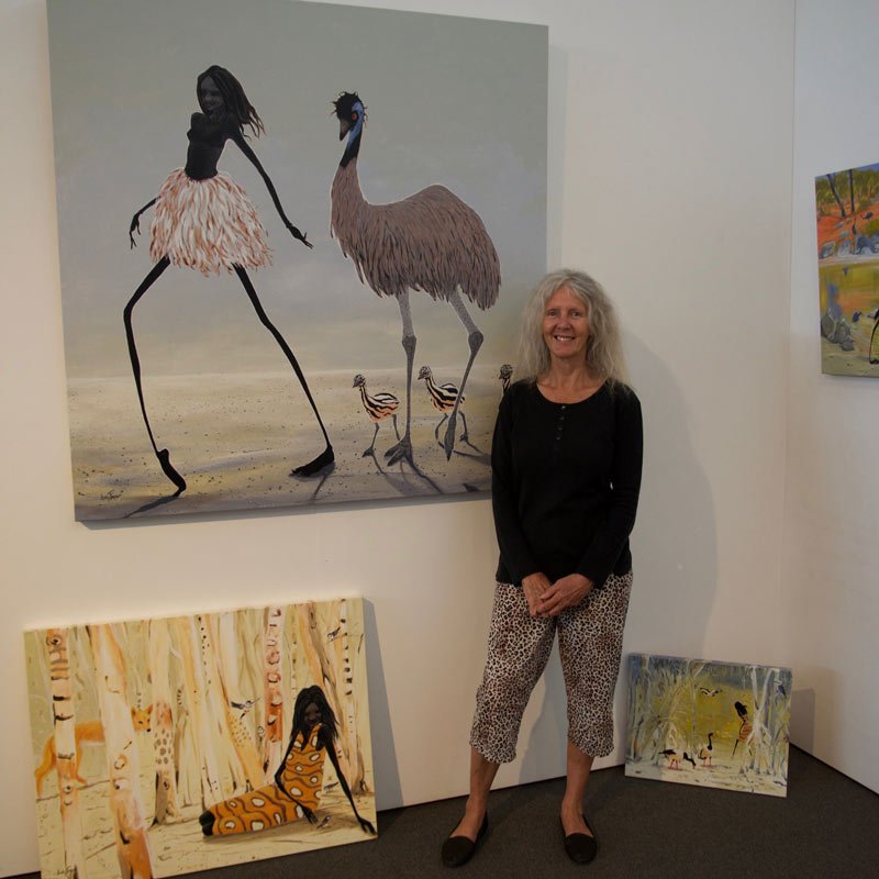 Judy Prosser At Jahroc Galleries March 2018 3