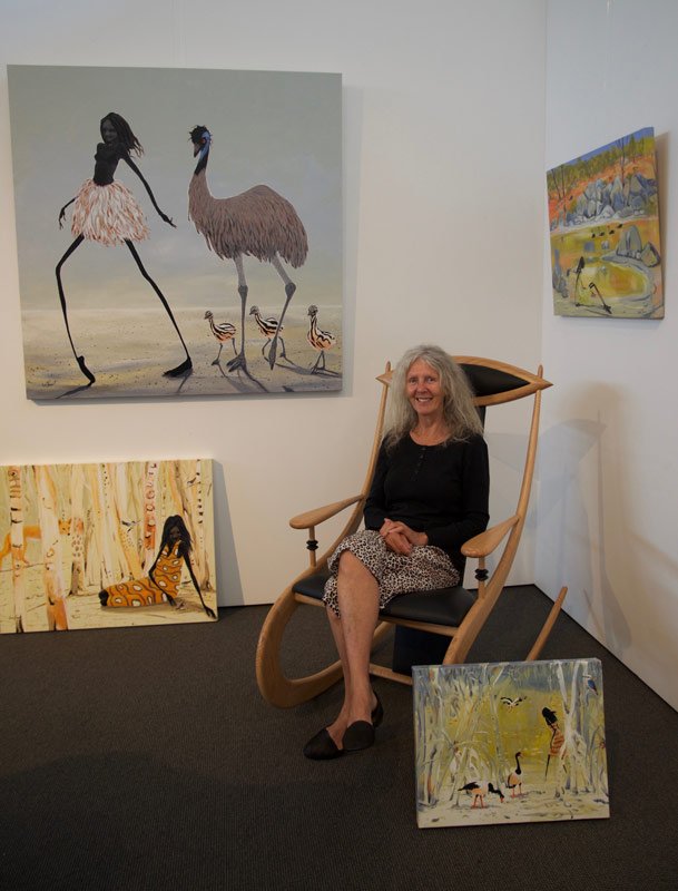 Judy Prosser At Jahroc Galleries March 2018