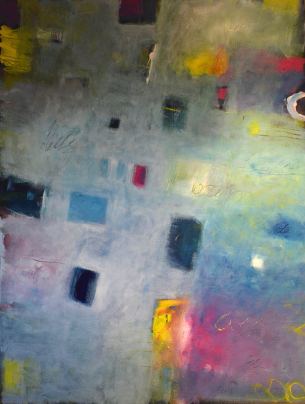 David Giles Ineffable Painting David Giles - Ineffable