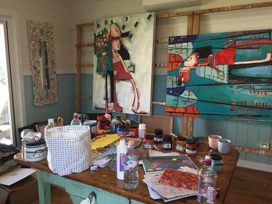 Janine Daddo Artist Studio 1 Janine Daddo Artist Studio 1